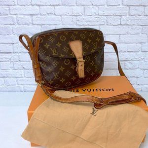 Louis Vuitton Monogram Tan and Brown Crossbody Bag